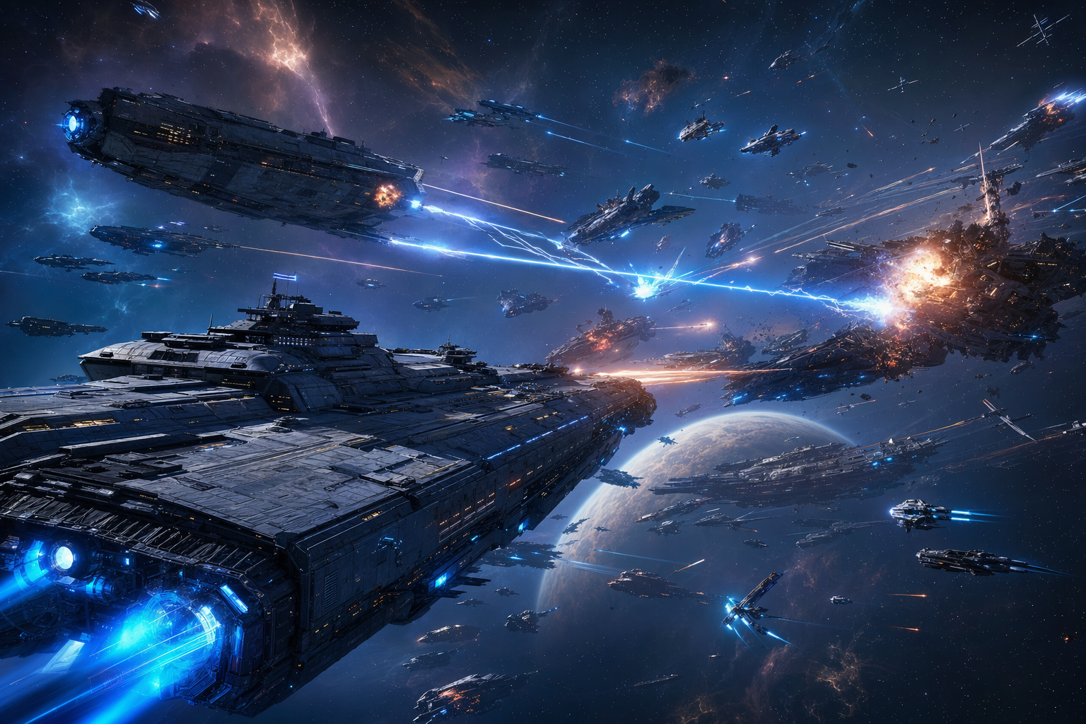 Large scale fleet engagement