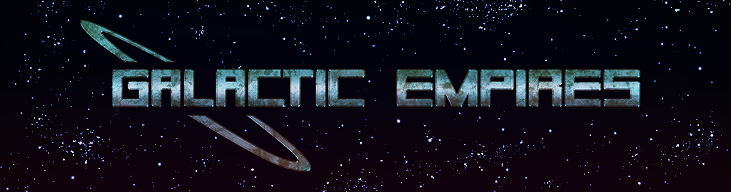 Galactic Empires - Online Massive Multiplayer Game - Space Strategy